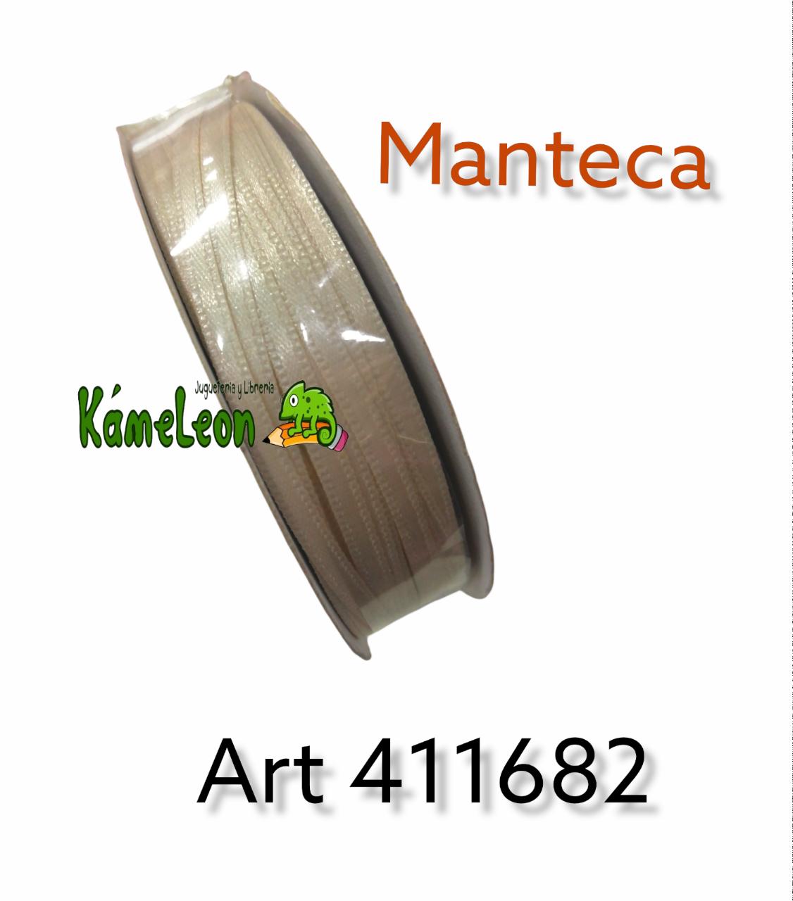 Cinta nro 0 manteca