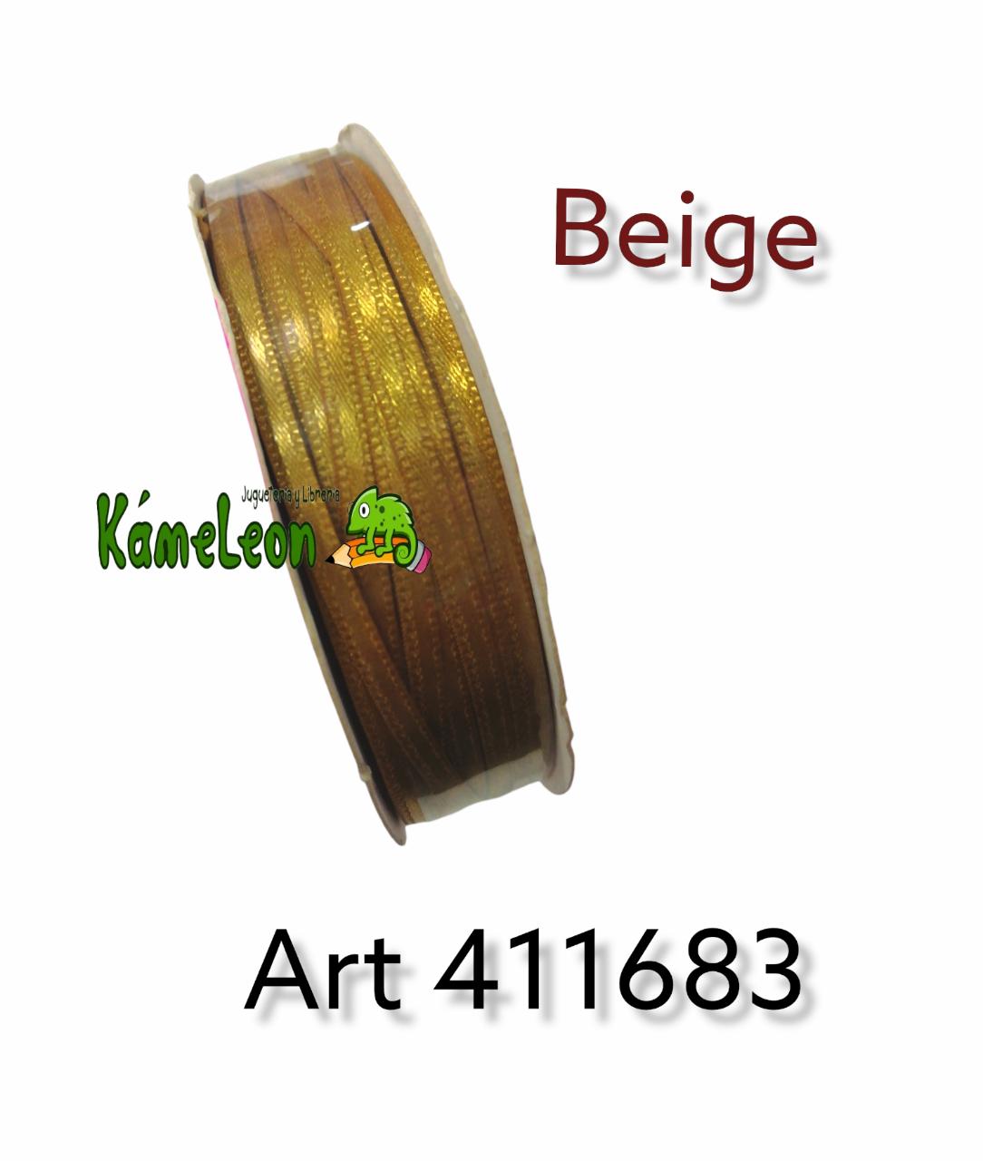 Cinta nro 0 beige