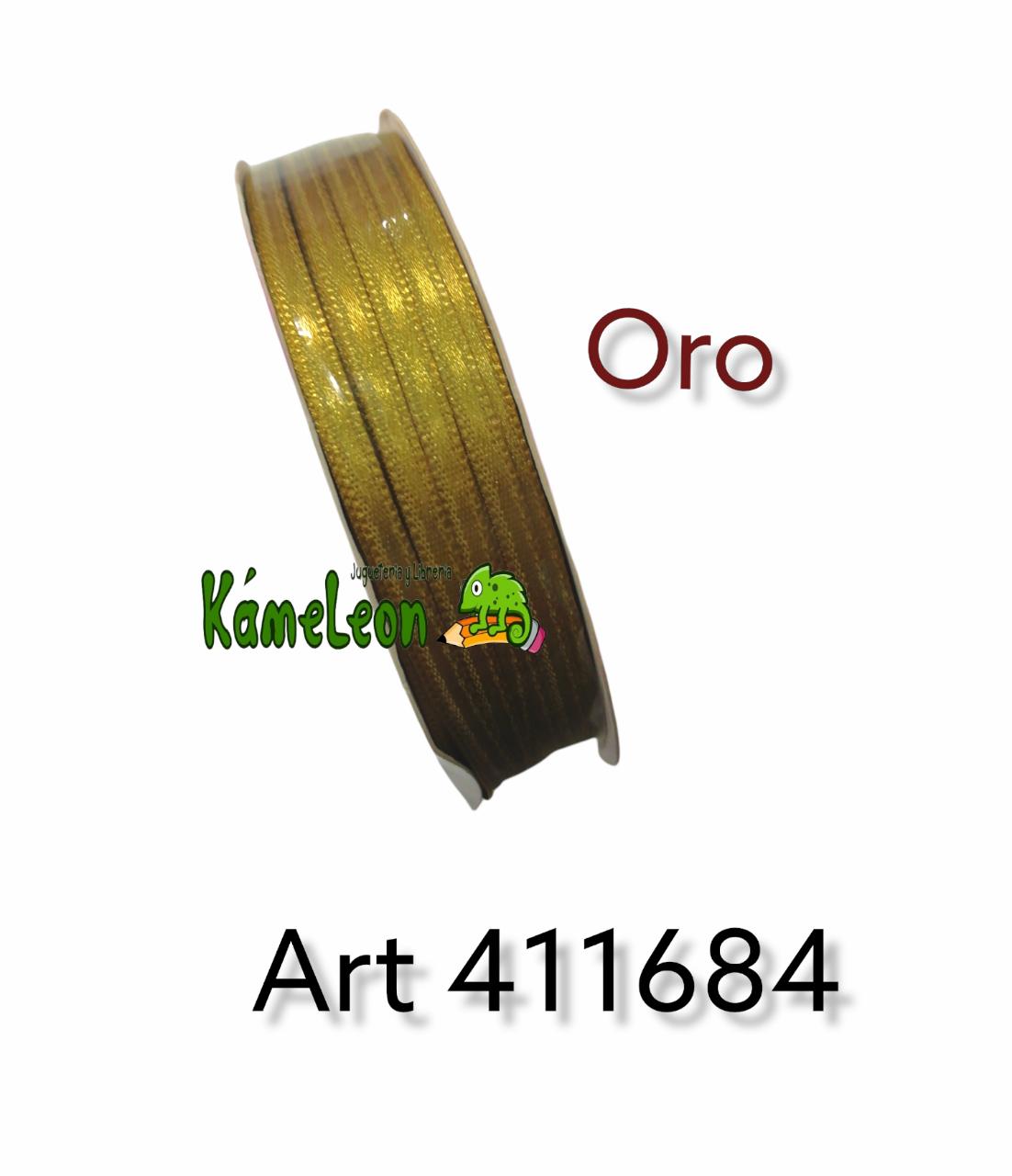 Cinta nro 0 oro