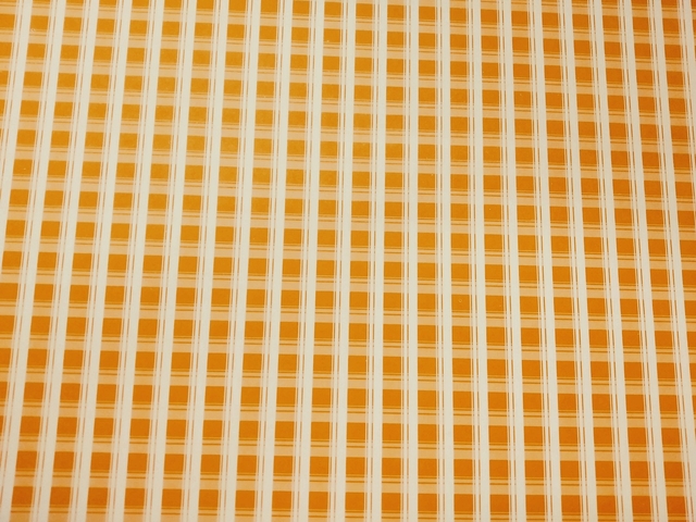 Cartulina entretenida cuadrille naranja