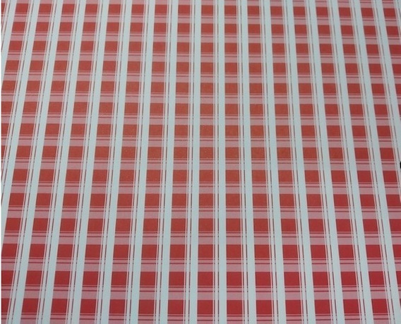 Cartulina entretenida cuadrille roja