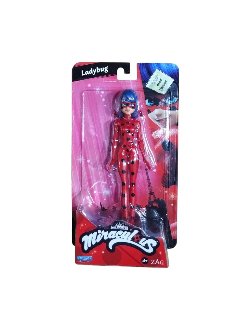 MuÑeca miraculous: ladybug 15cm