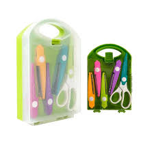 Tijera olami set de zigzag x 5 - tij 400