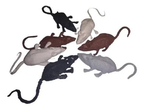 Ratas  de goma  x 12