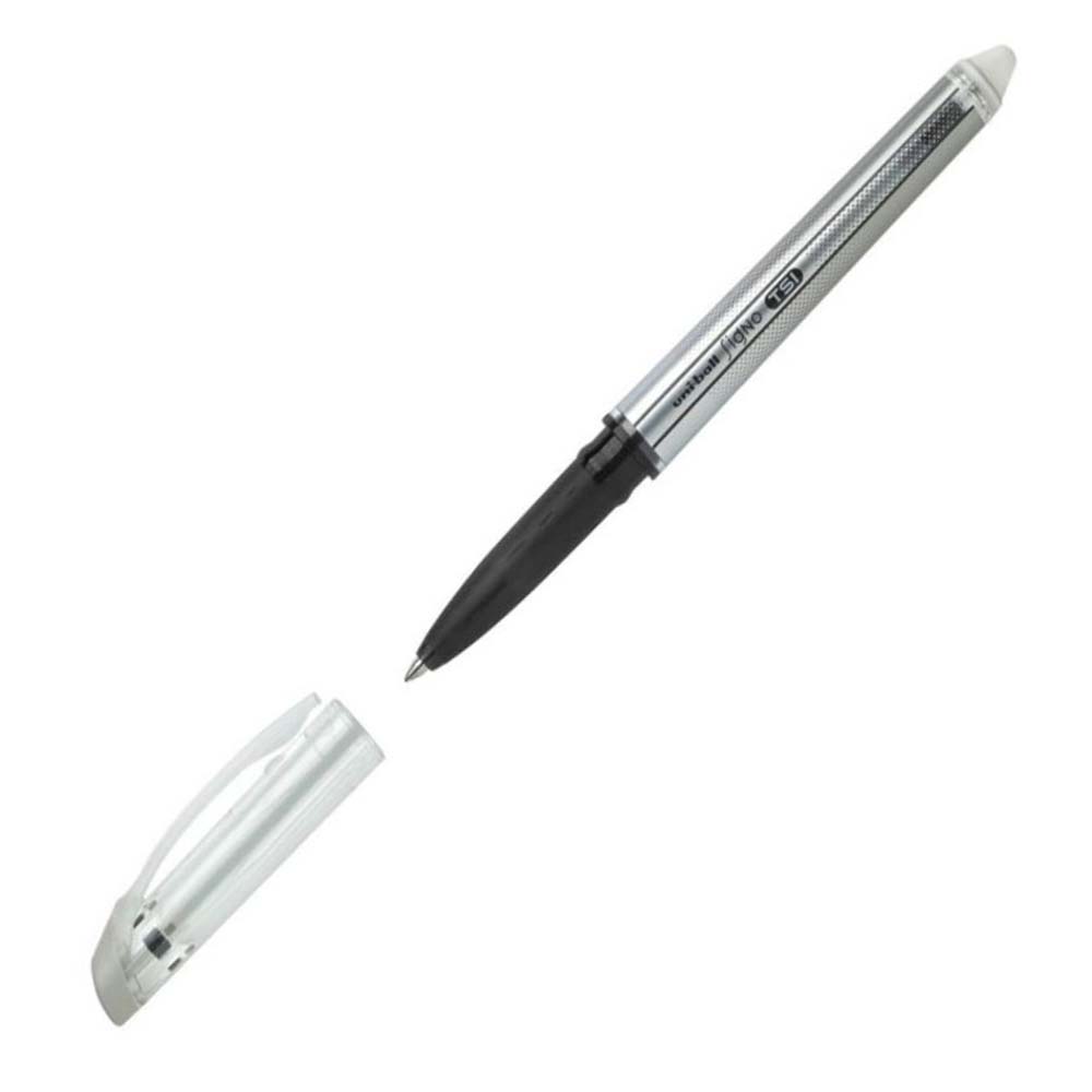 Lapicera borrable uni-ball tsi negro
