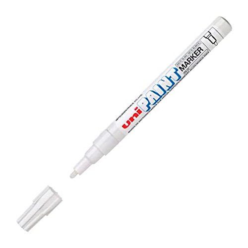 Marcador unipaint px-21 blanco medio