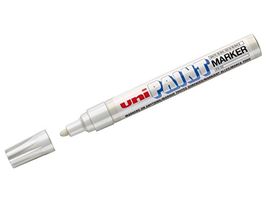 Marcador unipaint px-20 blanco grueso