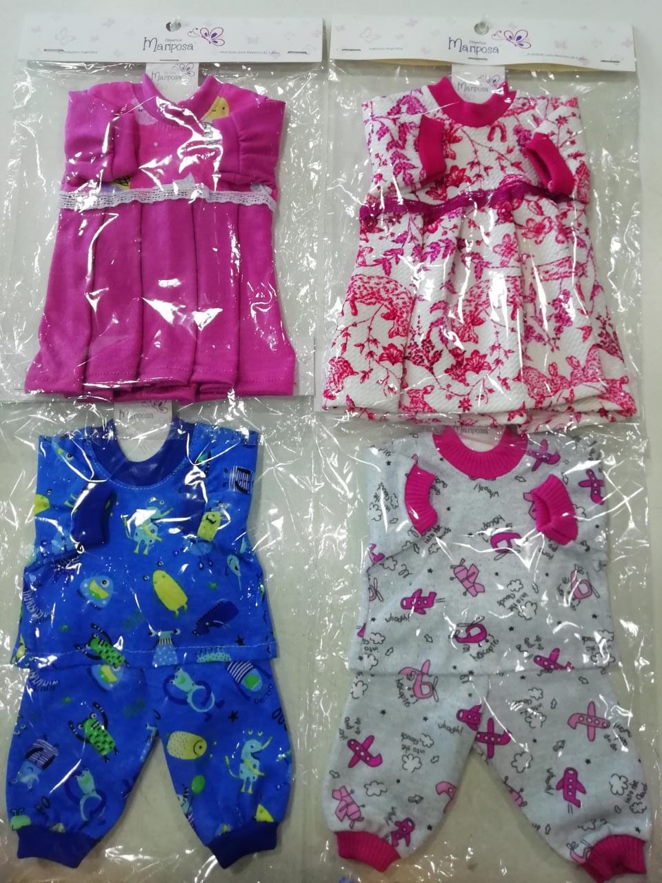 Vestido chico/ conjunto