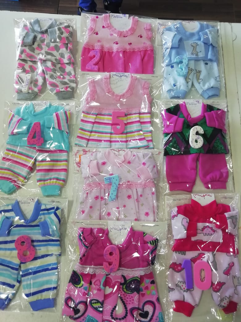 Vestido / conjunto bebe mini 
