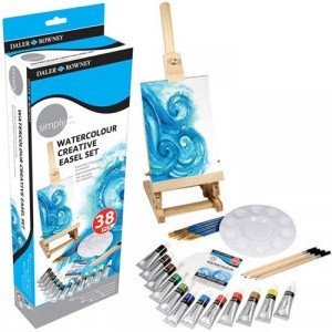 Set creativo daler rowney acuarelas 