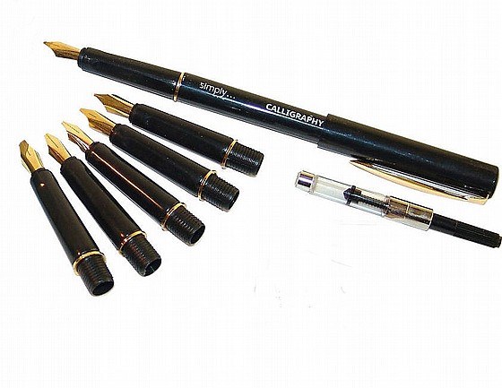 Set caligrafia simpli 14 piezas
