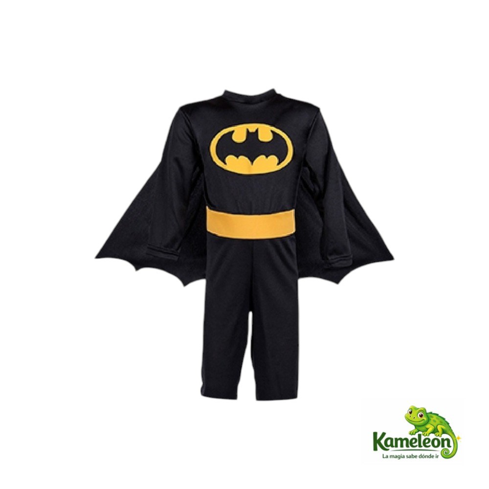 DISFRAZ TRAJE DE BATMAN