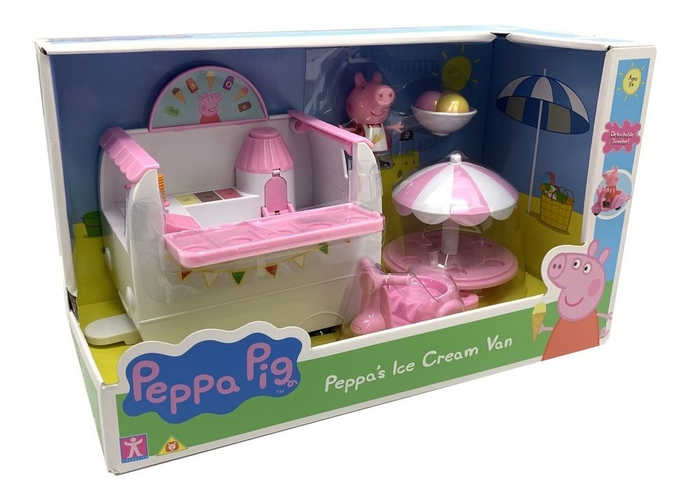 MuÑecos peppa pig: peppa"s ice cream