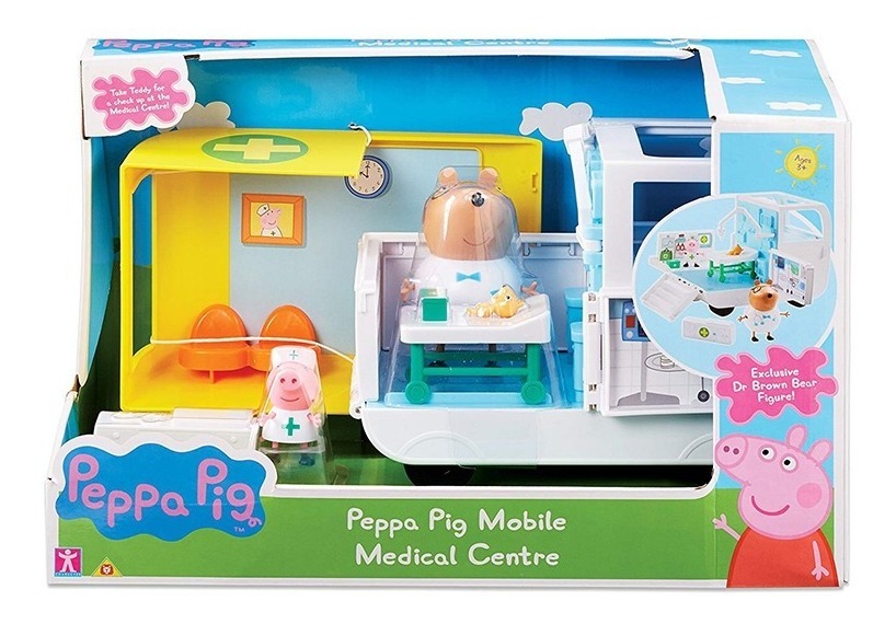 MuÑecos peppa pig: peppa medical center