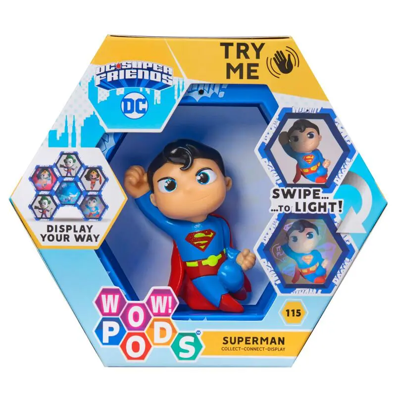 Superman wow pods
