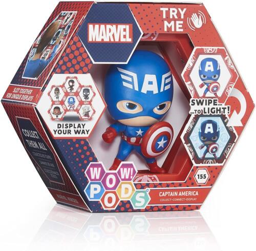 Capitan america wow pods