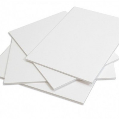 Foamboard blanco 50x70