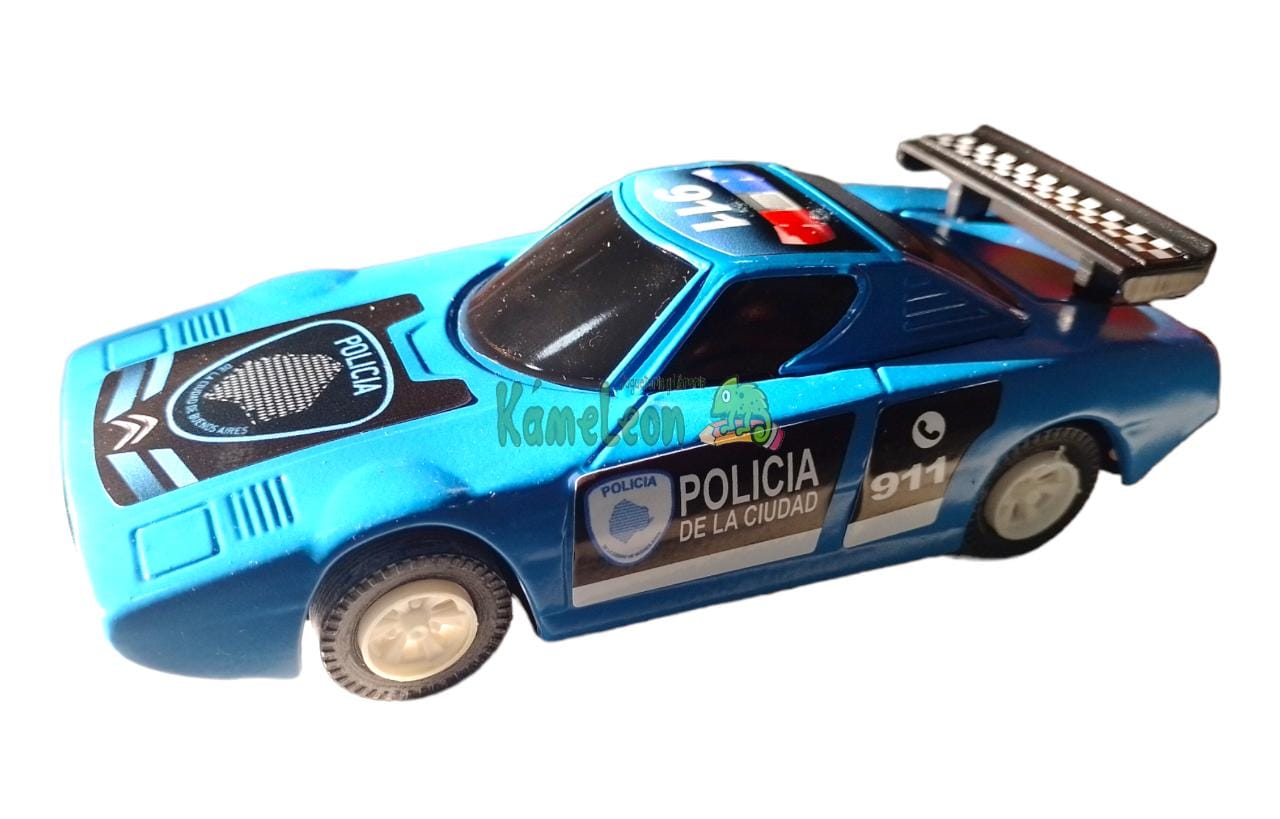Auto policia provincia bs.as esc. 1:24