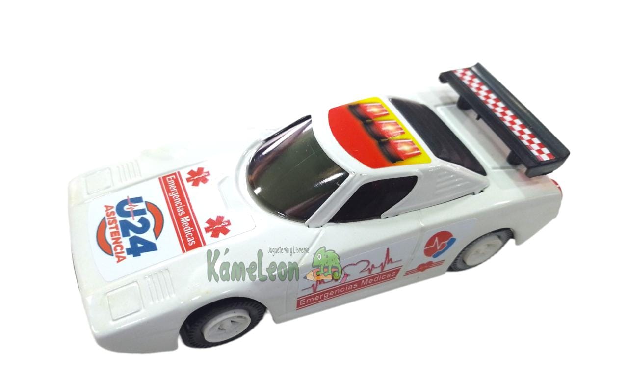 Auto emergencia medica escala 1:24