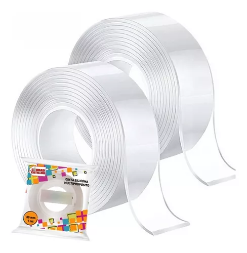 Cinta bi faz de silicona 30mm x 1m