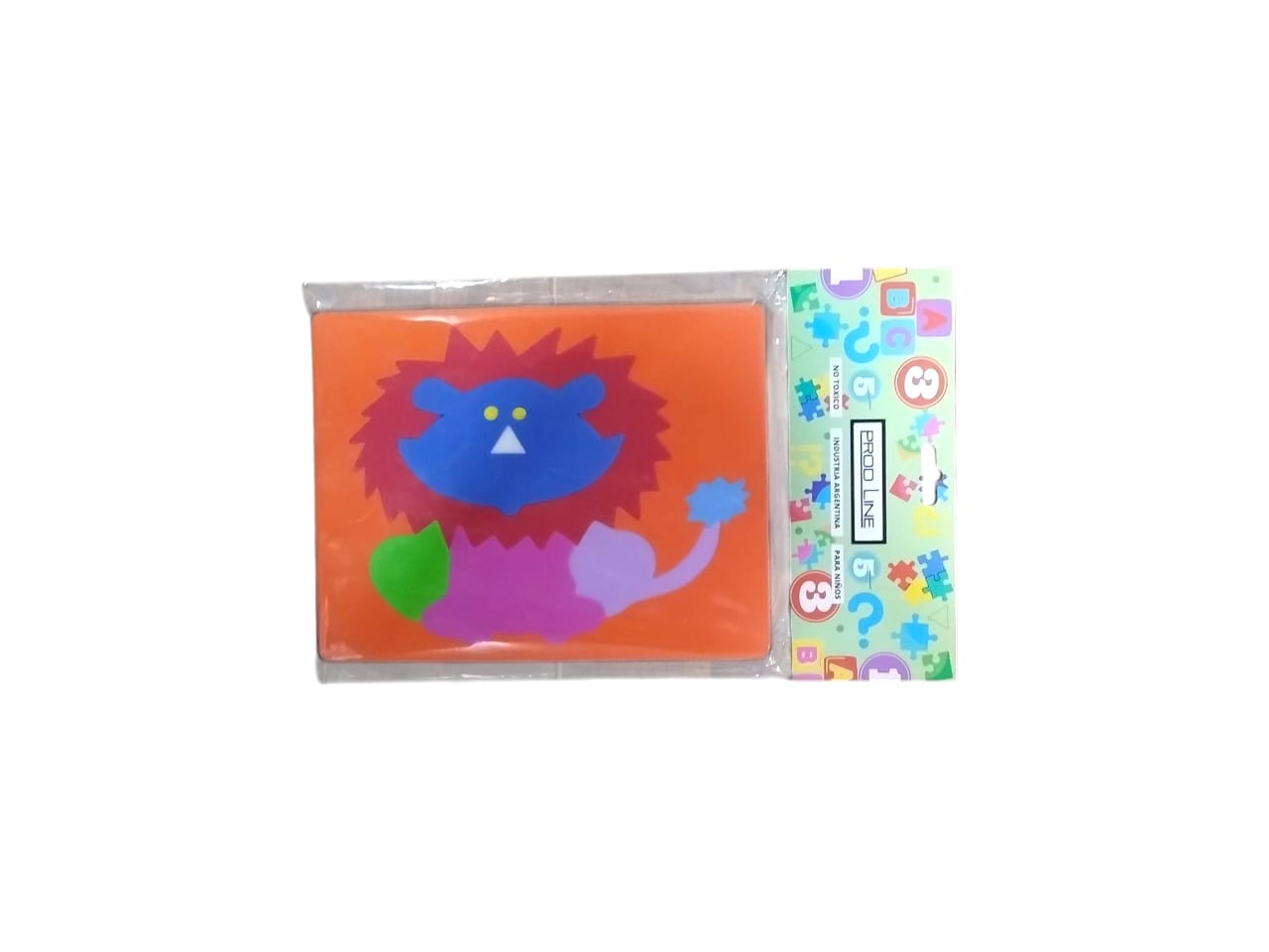Puzzle goma eva animalitos 