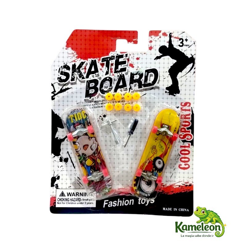 Patinetas dedo