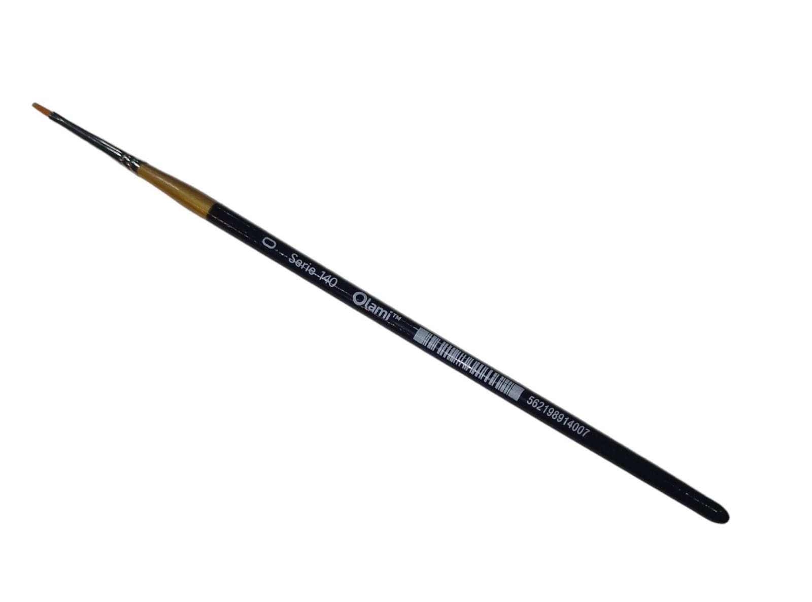 Pincel chato olami 0 serie 140 