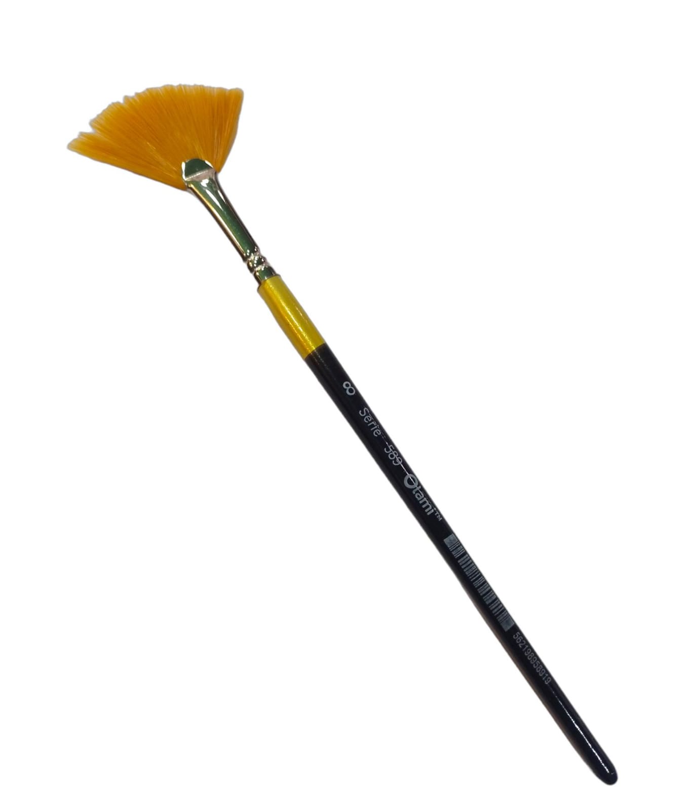 Pincel abanico olami 8 serie 589