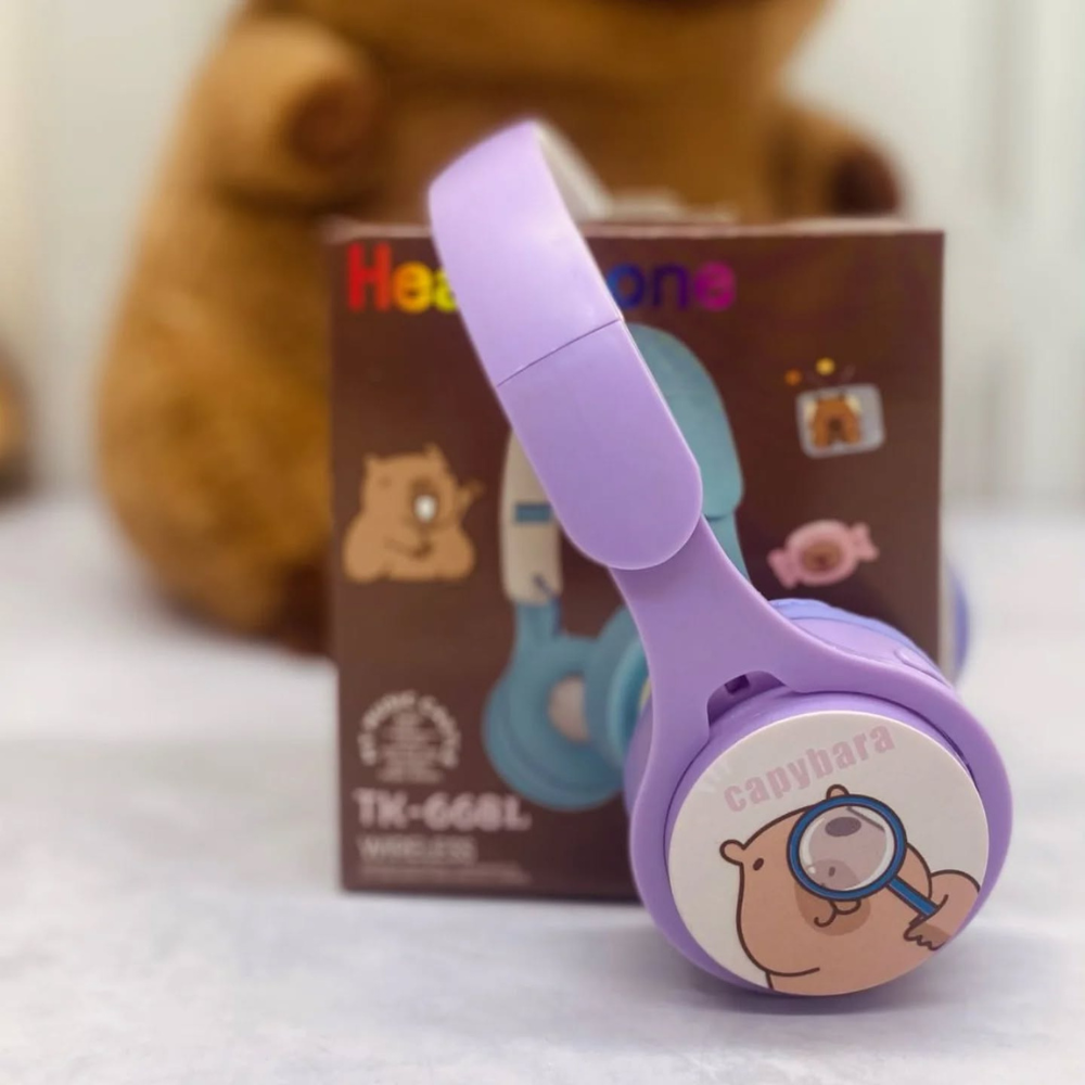 Auricular vincha capibara bt tk-668l