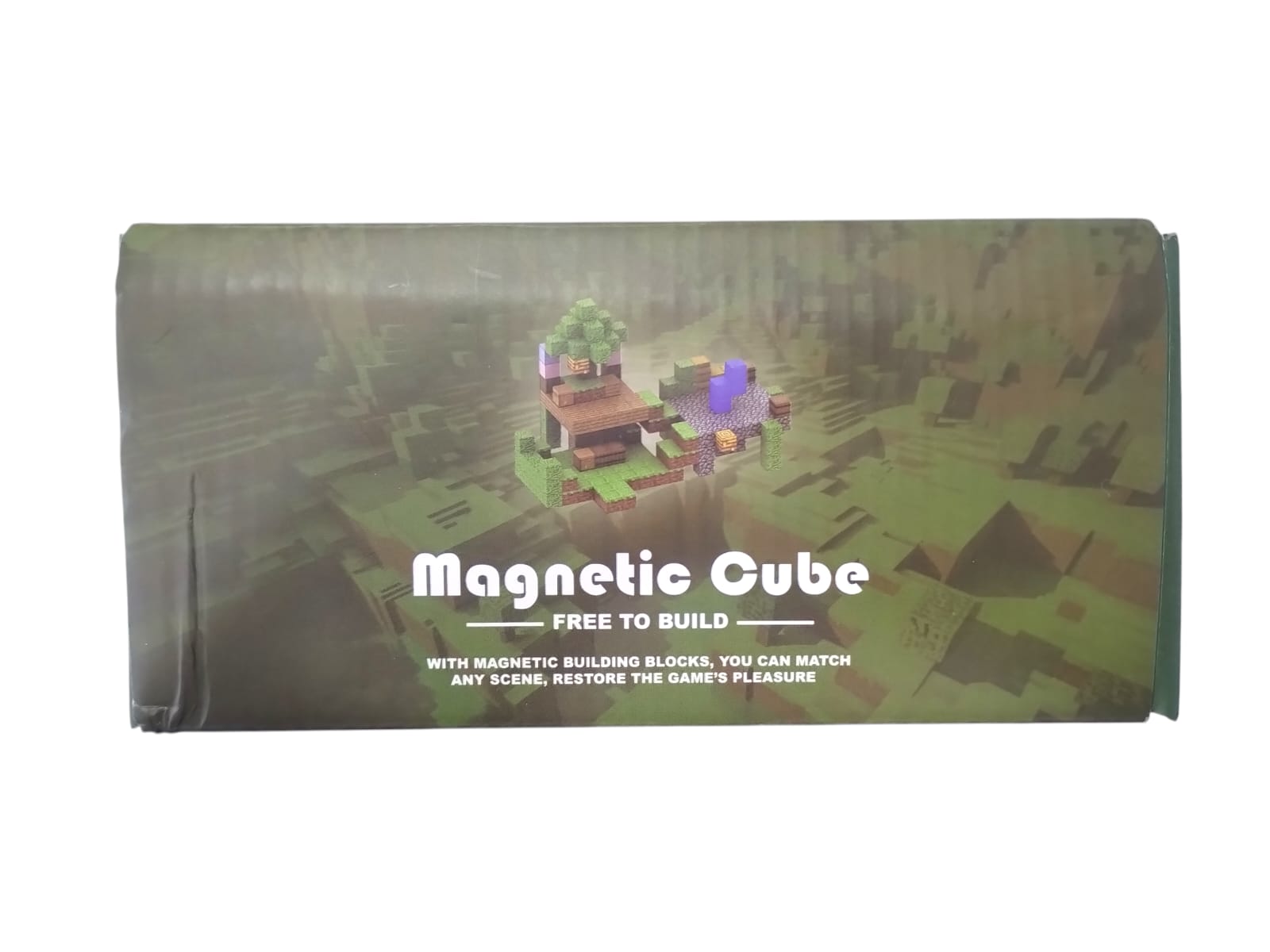Bloques minecraft magneticos