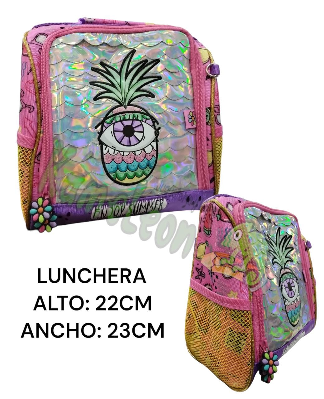 Lunchera piÑa con ojo