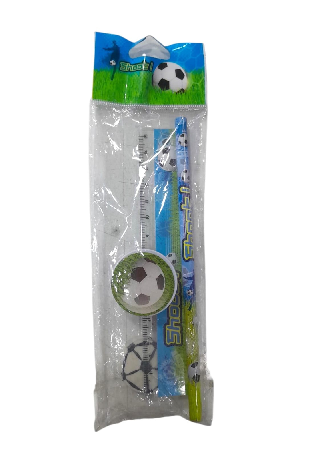 Set escolar futbol