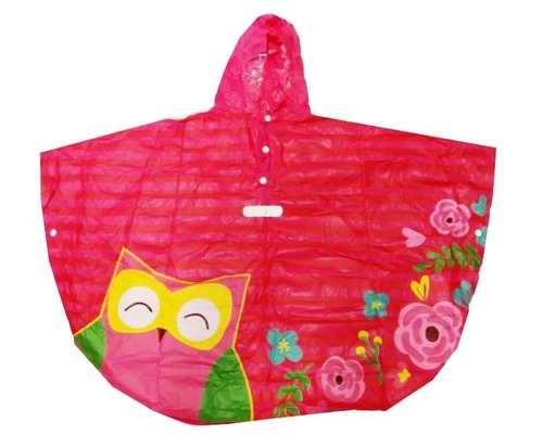 Capa de lluvia buho