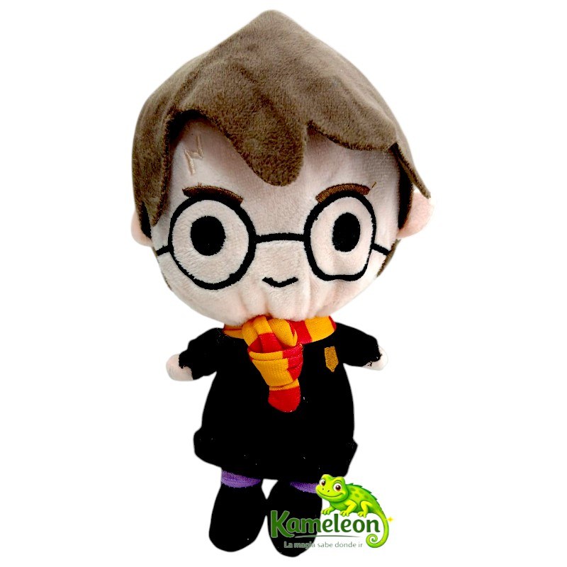 PELUCHE HARRY POTTER CON BUFANDA 20CM.