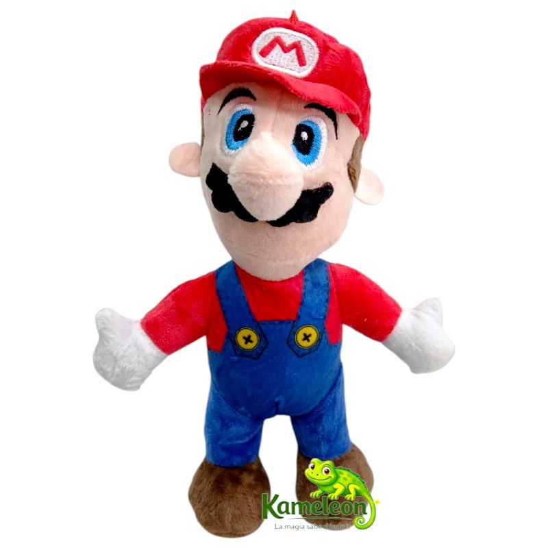 PELUCHE SUPER MARIO 21CM