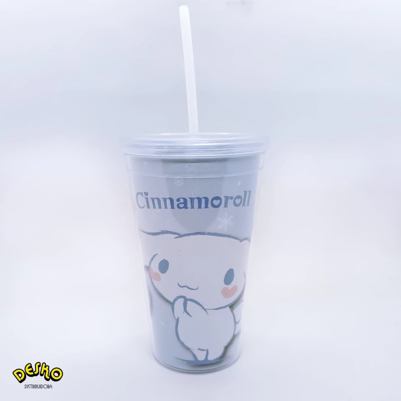 Vaso acrilico cinnamoroll