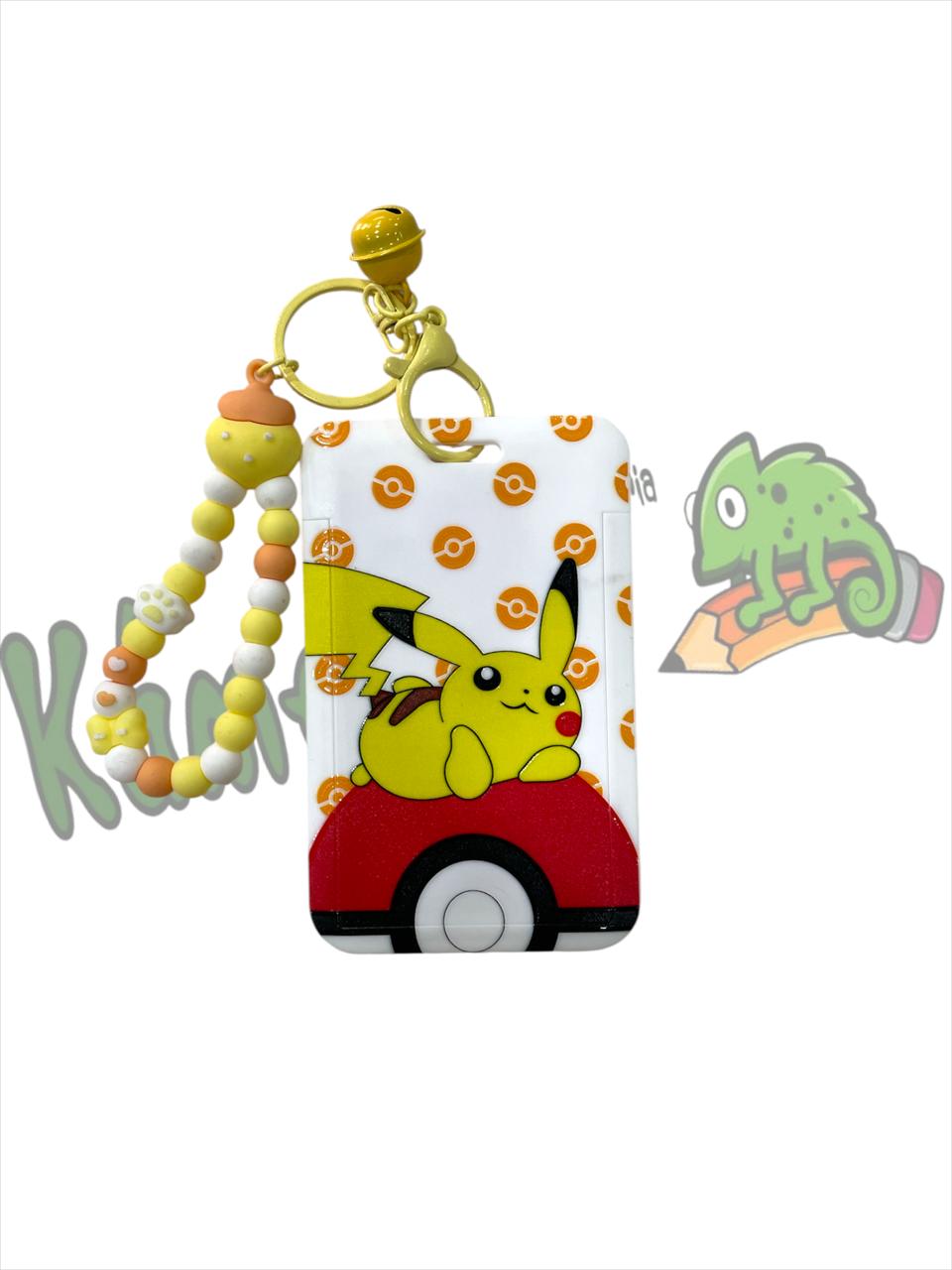 Llavero portasube pokemon