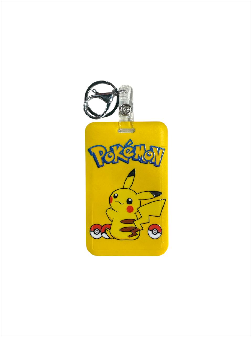 Llavero portasube pikachu