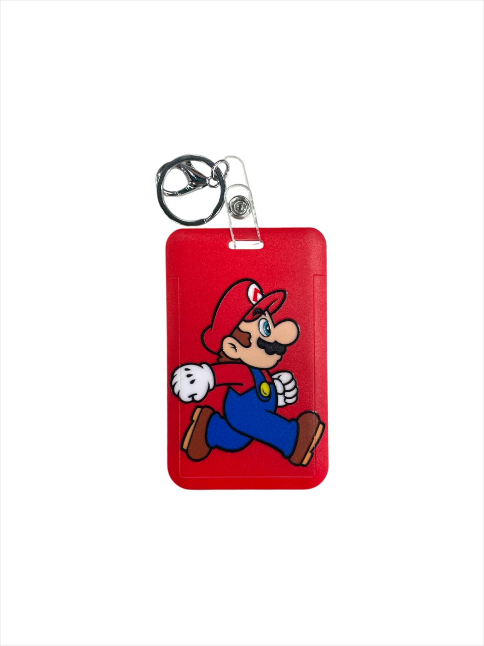 Llavero portasube mario bros
