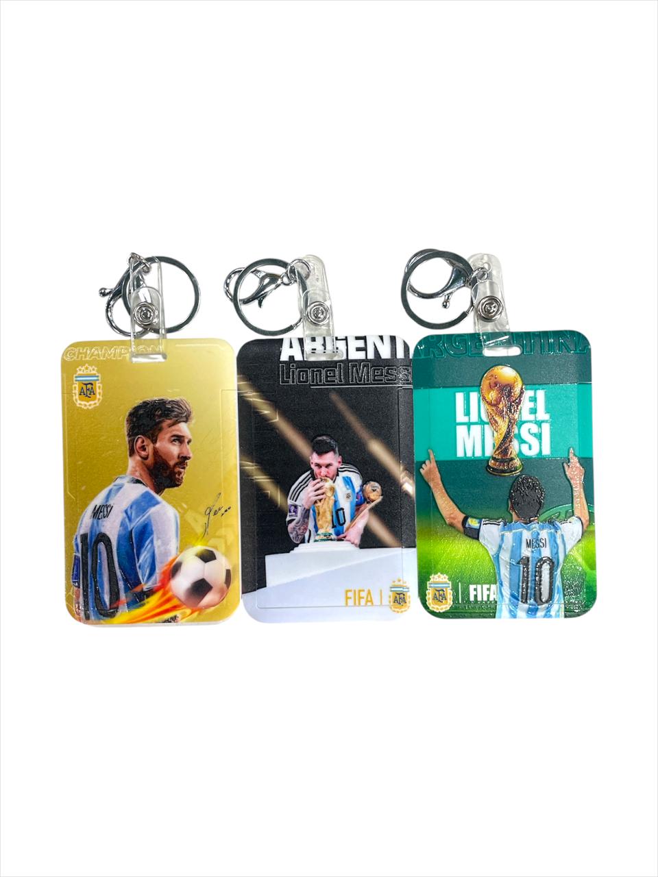 Llavero portasube messi