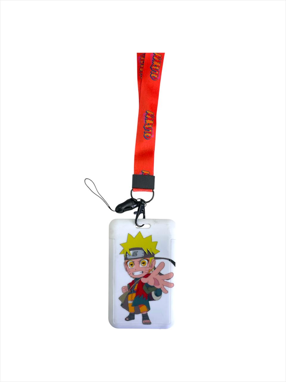 Llavero porta sube naruto