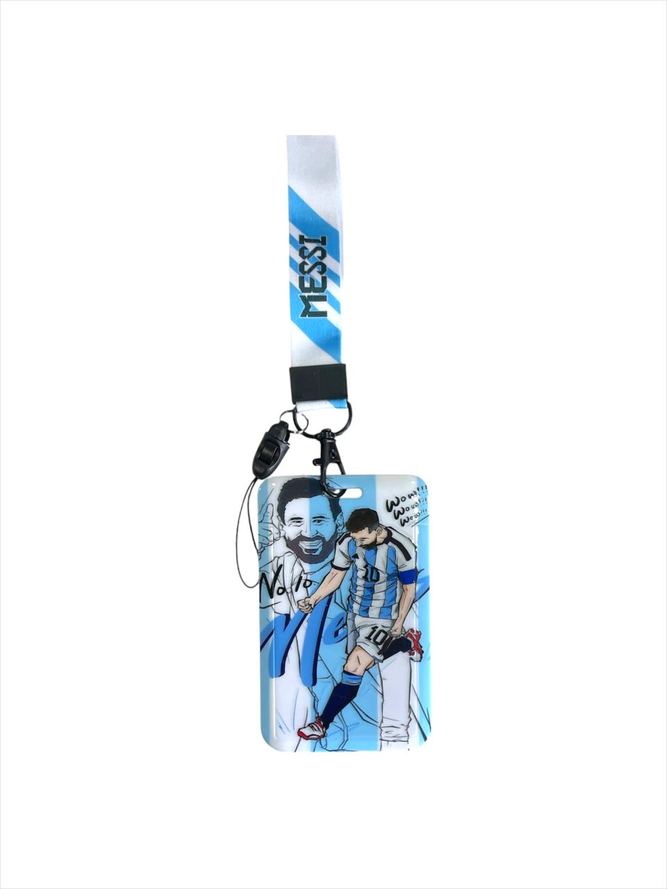 Llavero porta sube messi