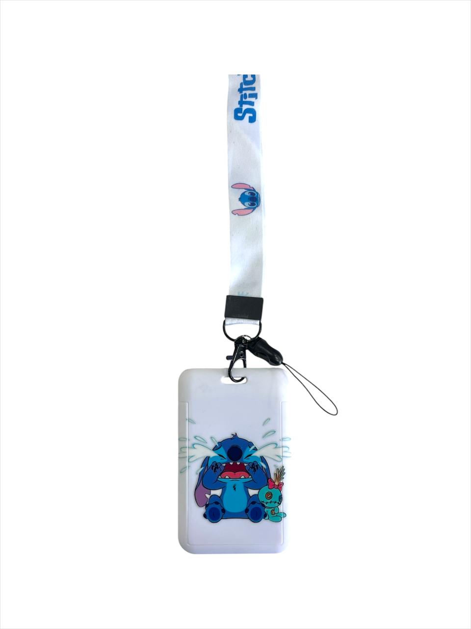 Llavero porta sube stich