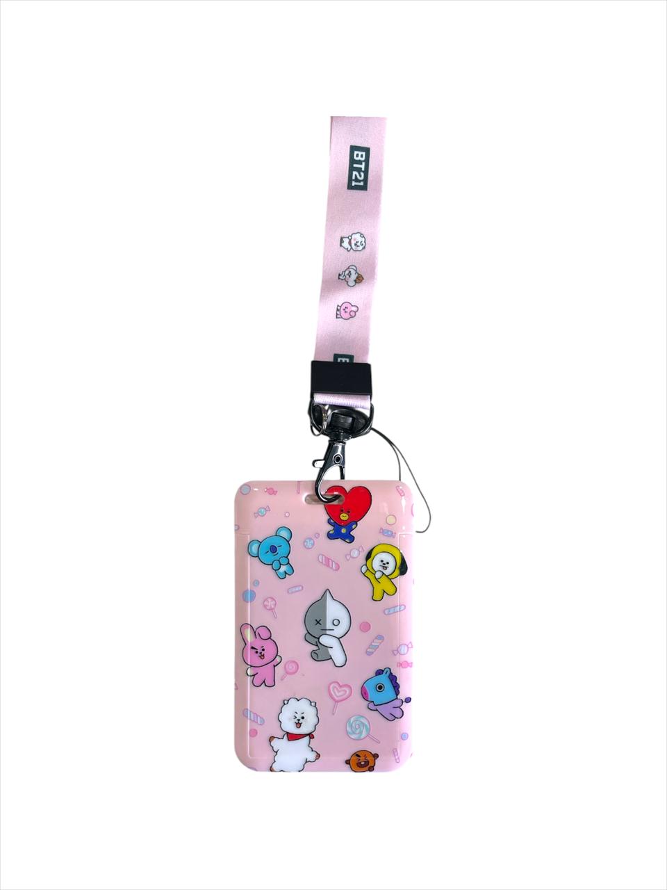 Llavero porta sube bt21