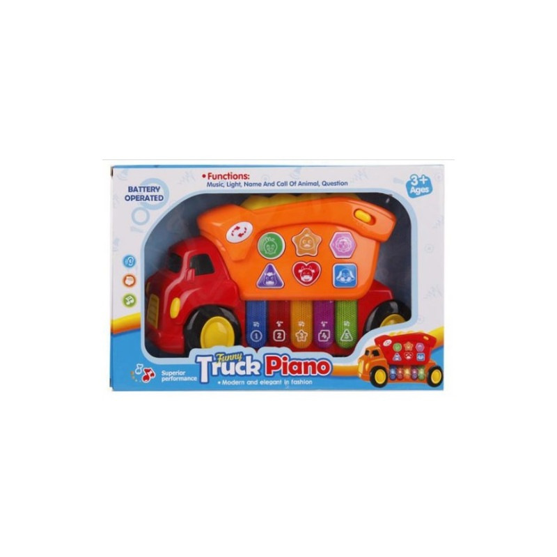 Piano funny truck music