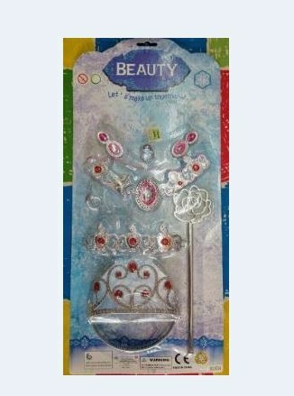 Set accesorios de belleza en blister