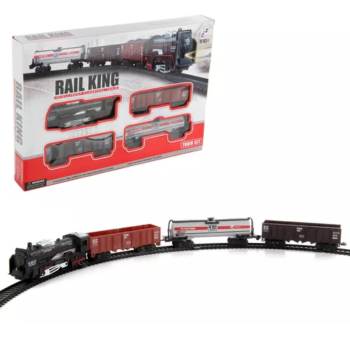 Pista de tren rail king