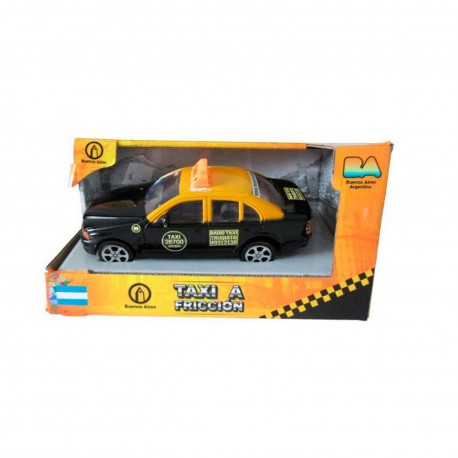 Auto friccion taxi 