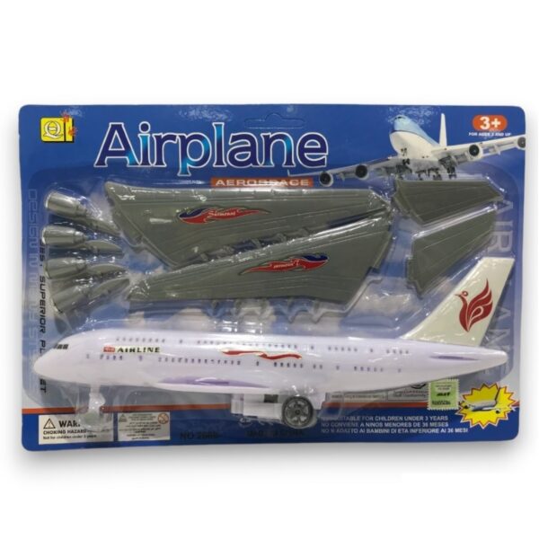 Avion friccion en blister