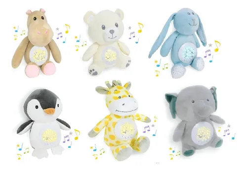 Baby doll de paÑo c/sonido y luz